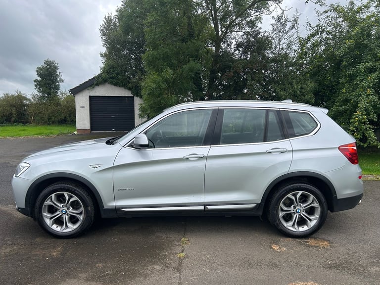 2014 Facelift BMW X3 xDrive20d xLine 5dr Step Auto 1yrs Mot 1yrs RAC warranty 1yrs break down