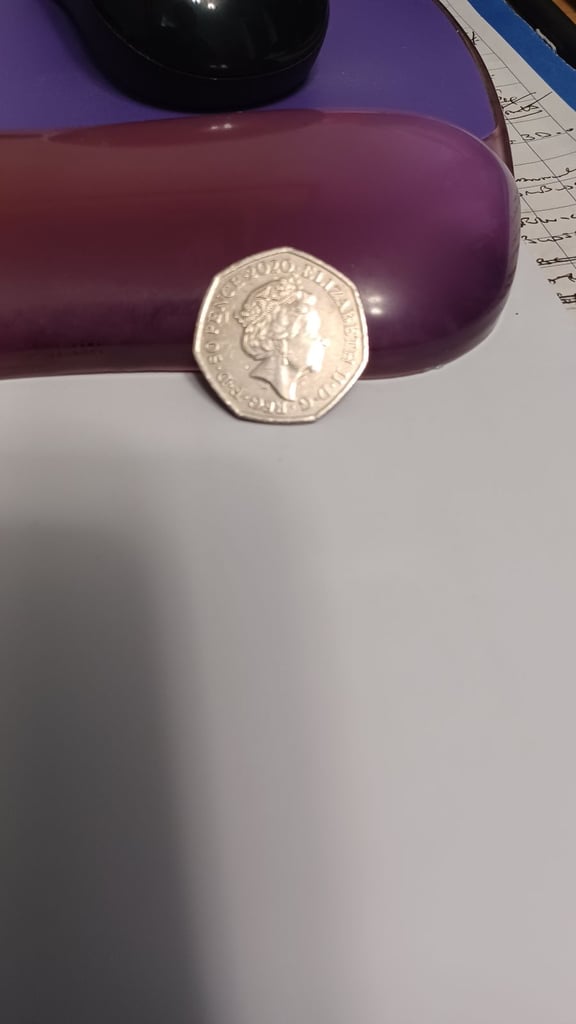 Rare 'Peace Prosperity And Friendship With All Nations' 50p Coin