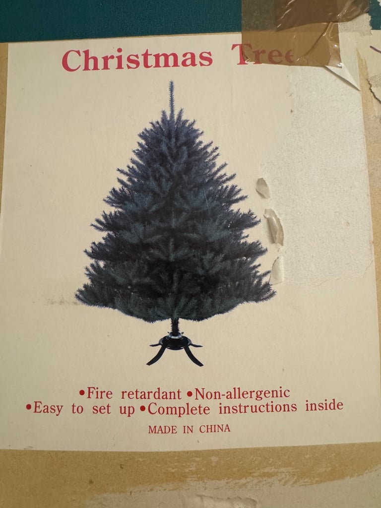 image for 5ft Oregon Pine Christmas Tree