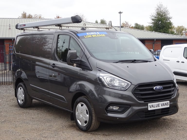 image for 2022 (71) FORD TRANSIT CUSTOM TREND L1 H1 (SWB) 320 ECOBLUE (130PS) -[A/C] - FSH
