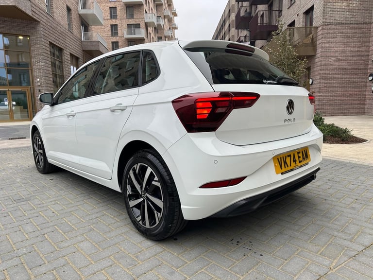 2024 Volkswagen Polo 1.0 TSI Life Euro 6 (s/s) 5dr HATCHBACK Petrol Manual