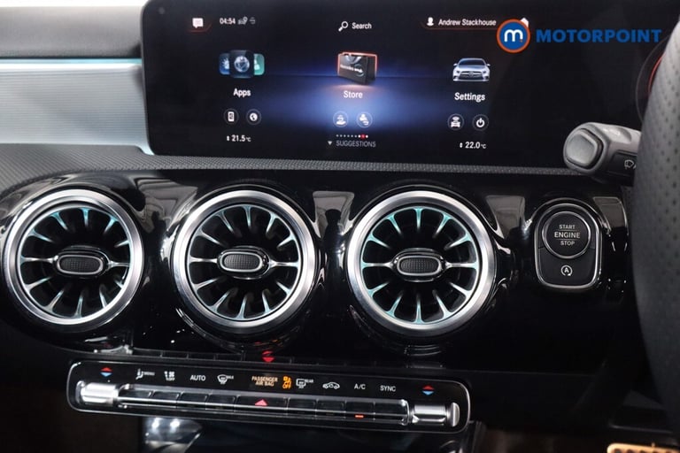 2022 Mercedes-Benz A-Class A180 AMG Line Premium Plus Night Edition 5dr Auto Hatchback Petrol Aut...