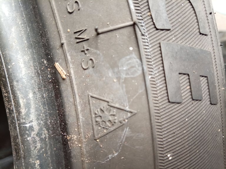 195/55/15 x4 Winter tyres