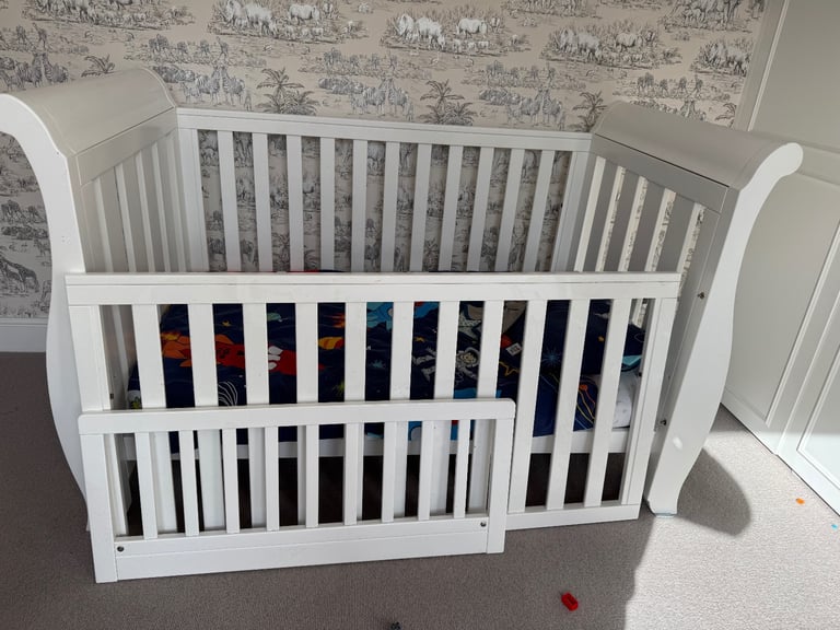 Boori Country Collection Solid Wood sleigh cot - beautifully made