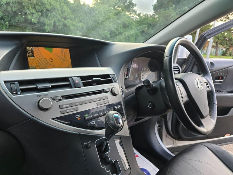 2010 Lexus RX 3.5 450h V6 E-CVT 4WD Euro 6 (s/s) 5dr ESTATE Petrol/Electric Hybrid Automatic