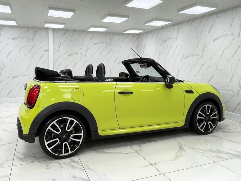 2021 MINI Convertible 1.5 Cooper Sport Convertible 2dr Petrol Steptronic Euro 6 (s/s) (136 ps) Co...