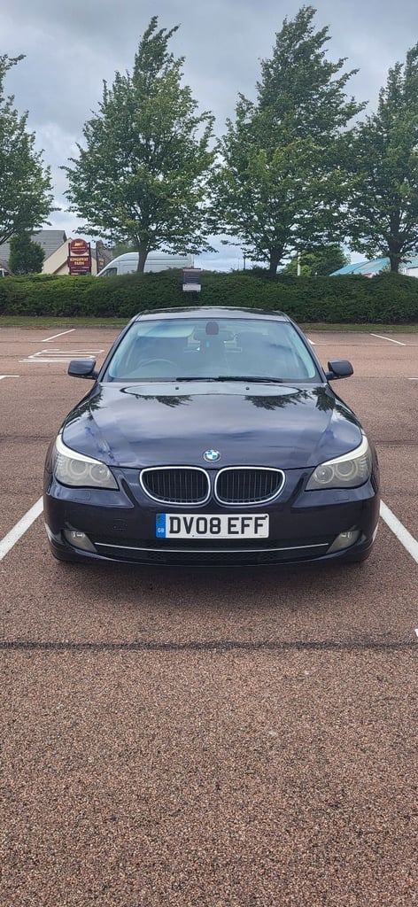 BMW, 5 SERIES, Saloon, 2008, Manual, 1995 (cc), 4 doors
