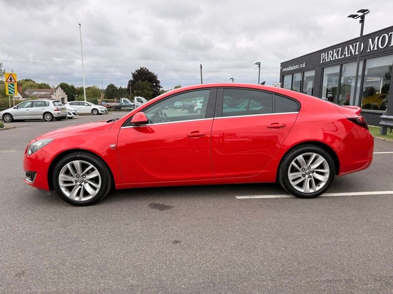 2016 Vauxhall Insignia 1.4T SRi Nav 5dr [Start Stop] HATCHBACK PETROL Manual