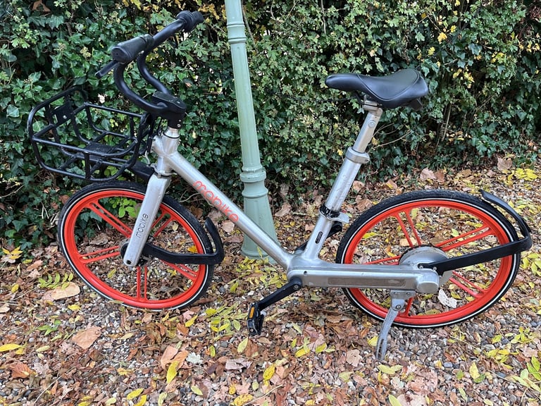image for Mobike Cycle No Maintenance Required