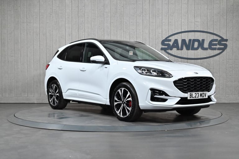 image for 2023 Ford Kuga 2.5 EcoBoost Duratec 14.4kWh ST-Line X CVT Euro 6 (s/s) 5dr HATCHBACK Petrol/Elect...