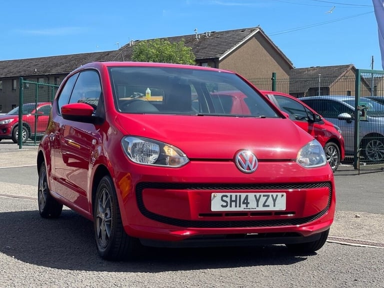 image for 2014 Volkswagen up! 1.0 Move up Hatchback Petrol Manual