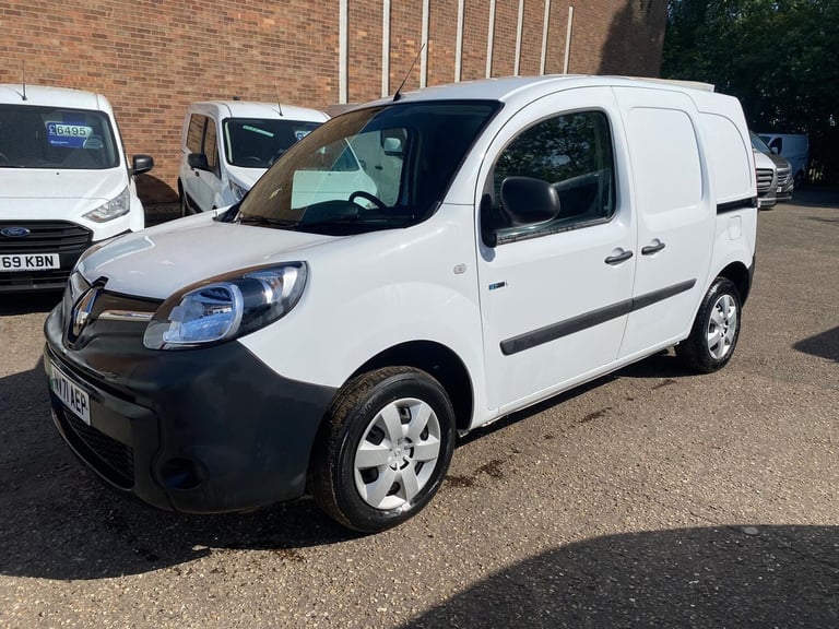 2021 71Reg Renault E-Kangoo Business Automatic 44KW-33KWH Plus VAT 