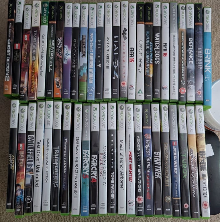 image for 40+ Xbox 360 games