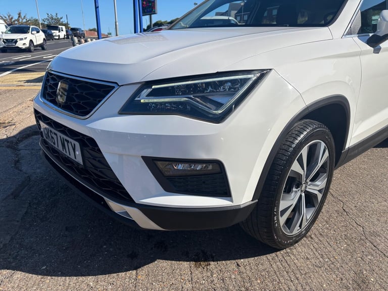 2017 SEAT Ateca 1.0 TSI Ecomotive SE Technology Euro 6 (s/s) 5dr HATCHBACK Petrol Manual