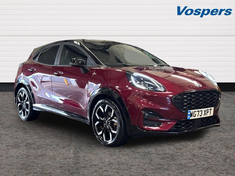 image for 2023 Ford Puma 1.0 EcoBoost Hybrid mHEV Vivid Ruby Edition 5dr Hatchback Petrol Manual