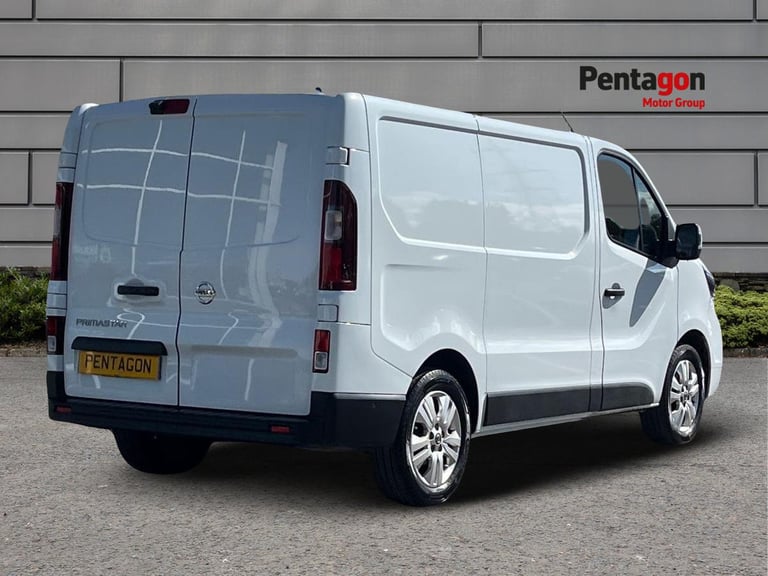  Nissan Primastar 2.0 Dci 28 Tekna Panel Van 5dr Diesel Manual L1 H1 Euro 6 s/s