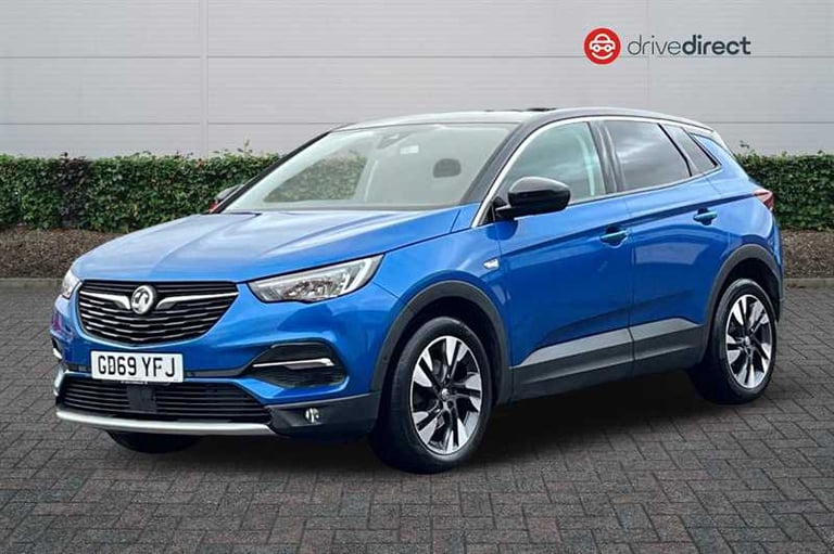 2020 Vauxhall Grandland X 1.2 Turbo SRi Nav 5dr HATCHBACK PETROL Manual