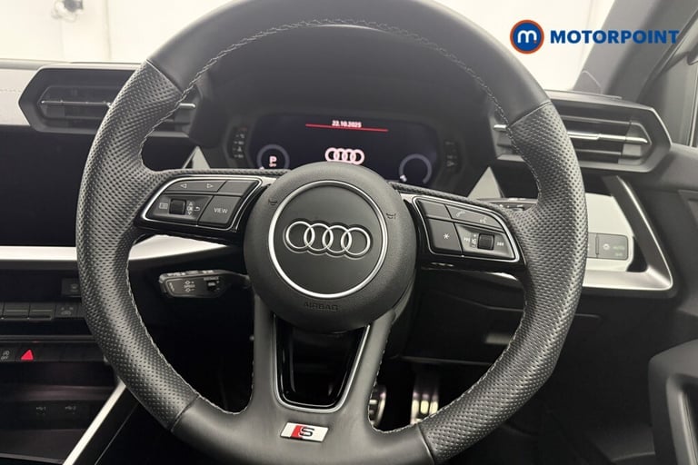 2024 Audi A3 35 TFSI S Line 4dr S Tronic Saloon Petrol Automatic