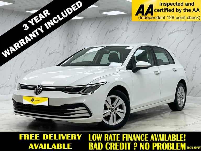 2020 Volkswagen Golf 1.5 TSI Life Hatchback 5dr Petrol Manual Euro 6 (s/s) (150 ps) Hatchback Pet...