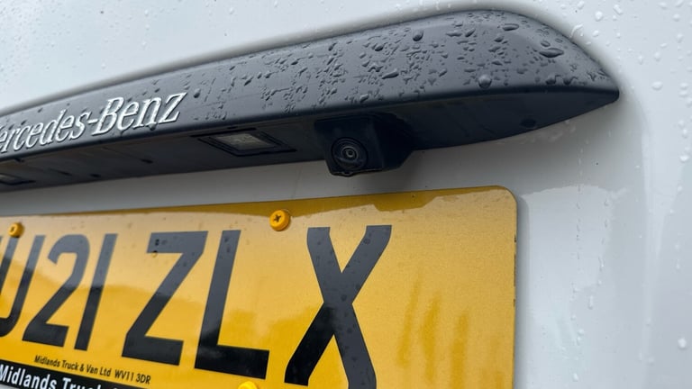 2021 Mercedes-Benz Vito 110CDI Progressive Panel Van FWD L2 Eu6 102 PANEL VAN Diesel Manual
