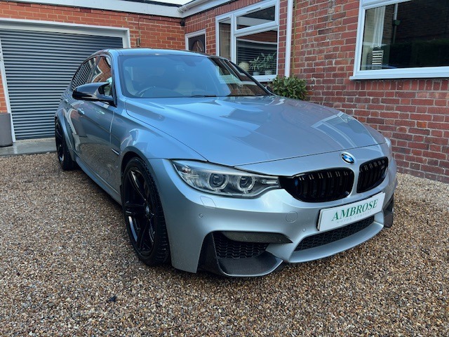 2015 BMW M3 M3 F80 DCT SALOON Petrol Automatic