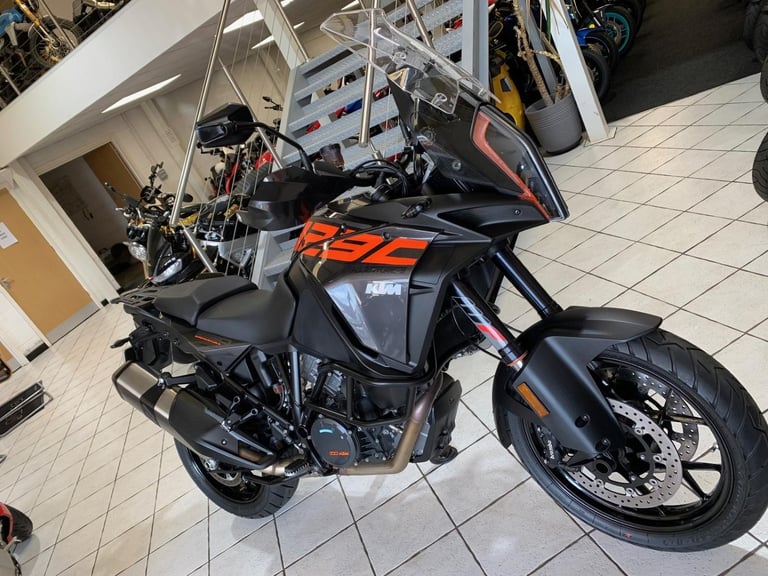 KTM 1290 Super Adventure S 2017
