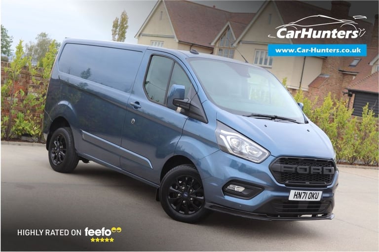 2021 Ford Transit Custom 2.0 280 EcoBlue Limited Panel Van 5dr Diesel Auto L1 H1 Euro 6 (s/s) (13...