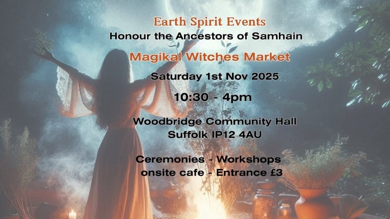 WITCHES AND PAGANS HALLOWEEN MARKET