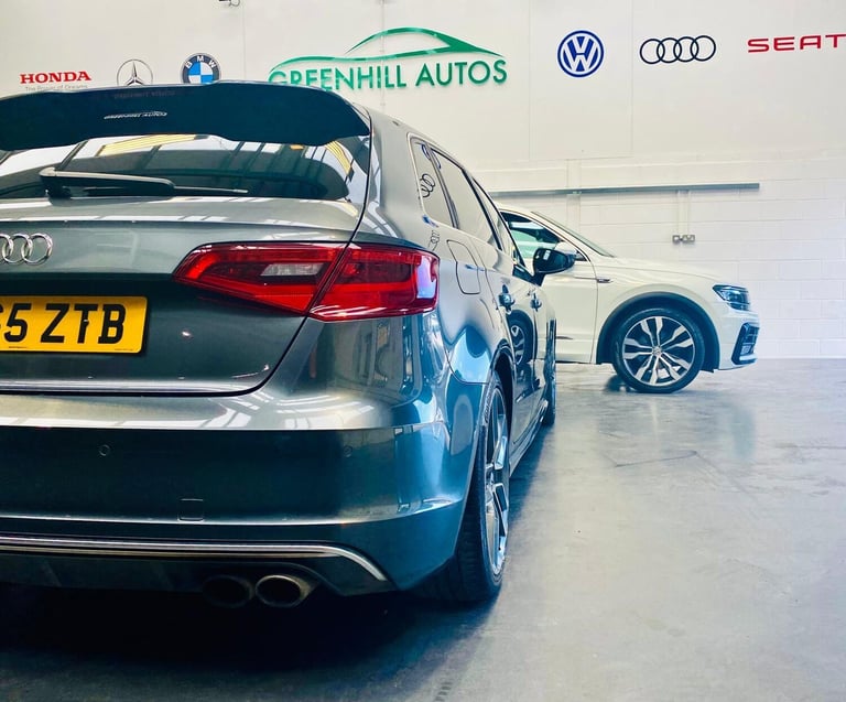 2015 Audi S3 2.0 TFSI Sportback quattro Euro 6 (s/s) 5dr (Nav) HATCHBACK Petrol Manual