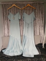 Oasis bridesmaid dresses both size 14
