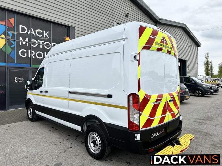 72 Reg Ford Transit L3H3 130ps RWD, Utility, Workshop, Civils, Air-Con, Tow bar
