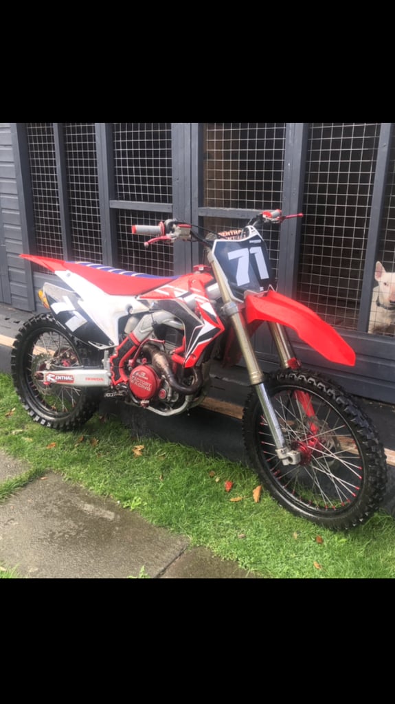 CRF450 RACE ADDITION 