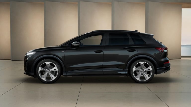 2025 Audi Q4 e-tron 210kW 45 Quattro 82kWh Black Edition 5dr Auto 4X4 Automatic
