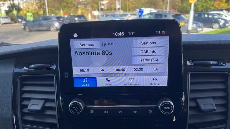 2022 Ford Transit 2.0 EcoBlue 170ps H2 Trail Van Medium Roof Van Diesel Manual