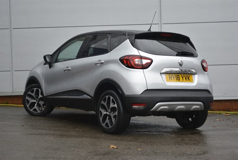 2018 Renault Captur 1.5 dCi 110 Signature X Nav 5dr HATCHBACK DIESEL Manual