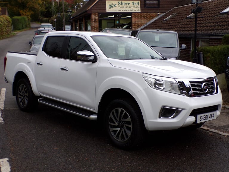 2018 Nissan Navara 2.3 dCi Acenta+ Pickup Double Cab 4dr Diesel Auto-FNSH-Roller shutter-NO VA Pi...