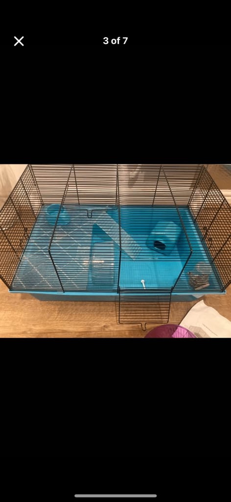 Hamster cages