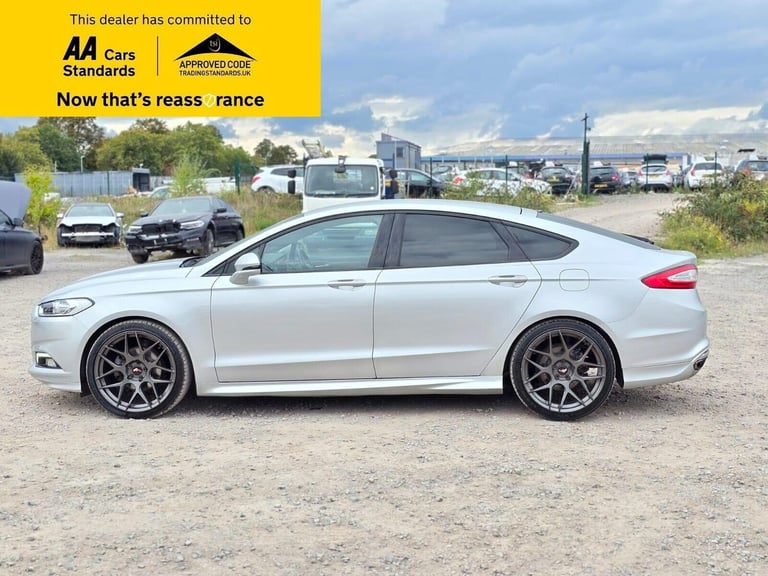 2018 Ford Mondeo 2.0T EcoBoost ST-Line Edition Hatchback 5dr Petrol Auto Euro 6 (s/s) (240 p Hatc...