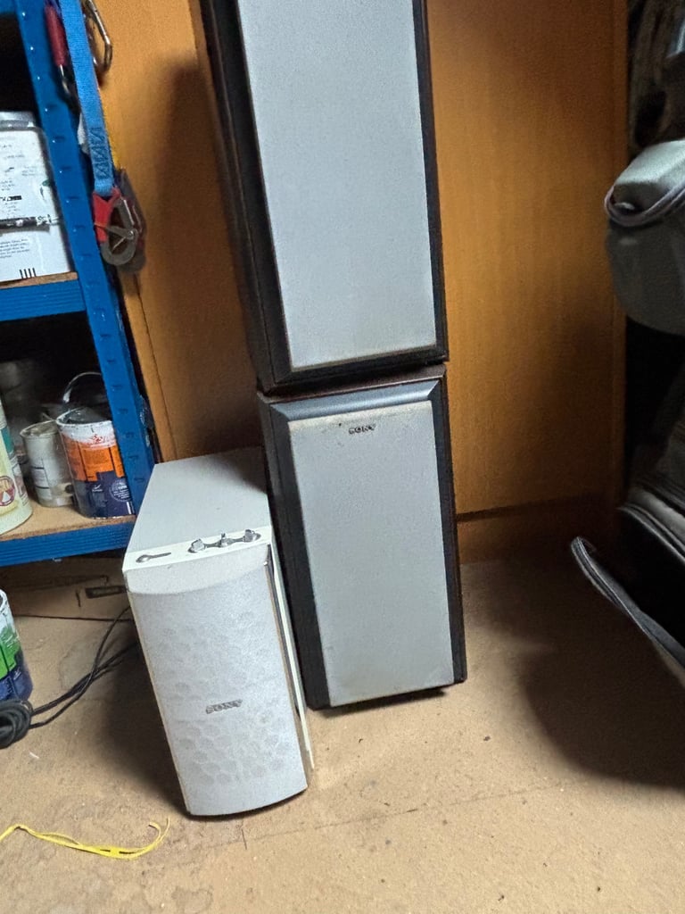 Sony speakers and subwoofer