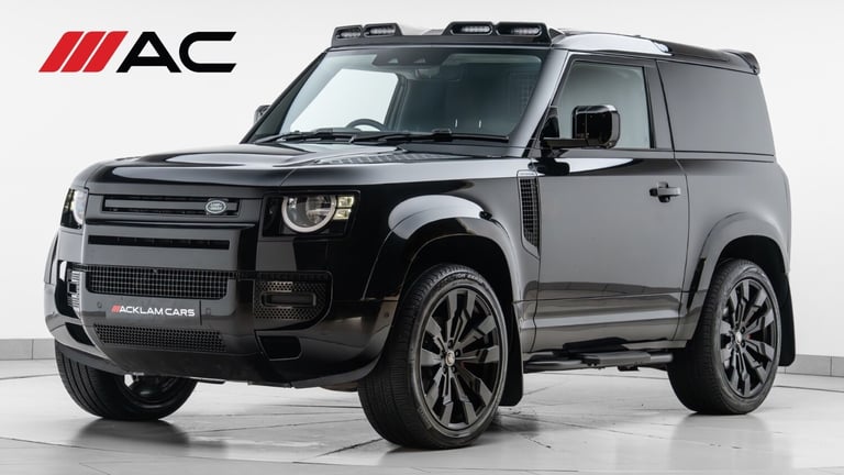 2024 Land Rover Defender 3.0 D250 Hard Top Auto [3 Seat] PANEL VAN DIESEL Automatic
