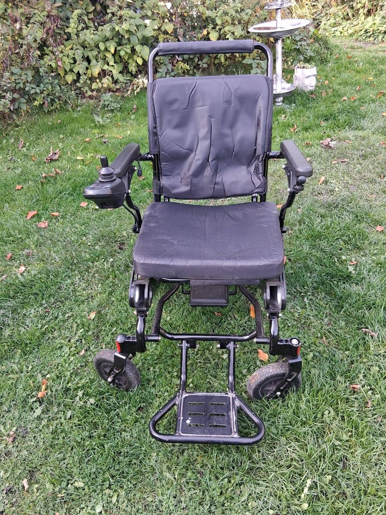 Used Folding powerchair 