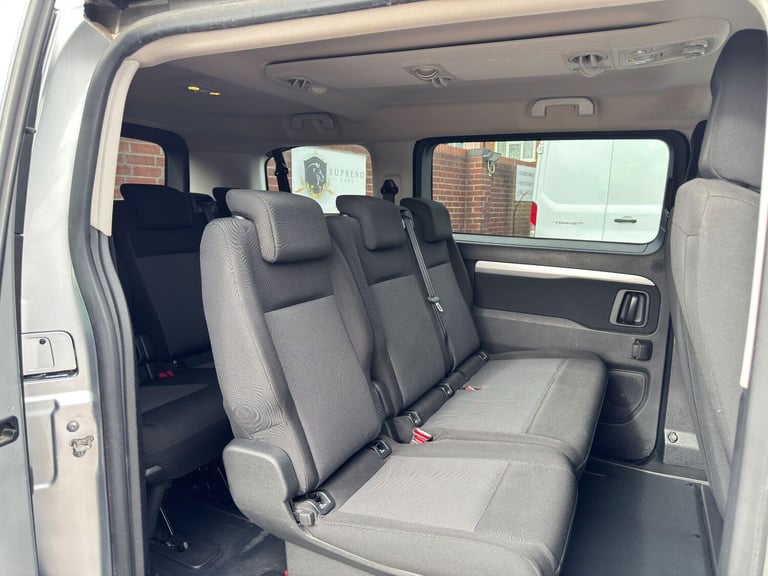 2017 Toyota PROACE CITY Verso 1.6D Shuttle Medium MPV MWB Euro 6 (s/s) 5dr (9 Seat) MPV Diesel Ma...