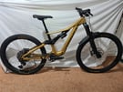 Orbea Rallon M10 2023 Mullet Enduro Mountain Bike Size Small Golden Sand/Black