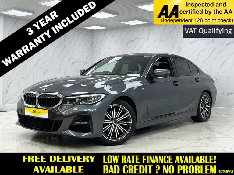 2021 BMW 3 Series 2.0 320i M Sport Saloon 4dr Petrol Auto Euro 6 (s/s) (184 ps) Saloon Petrol Aut...