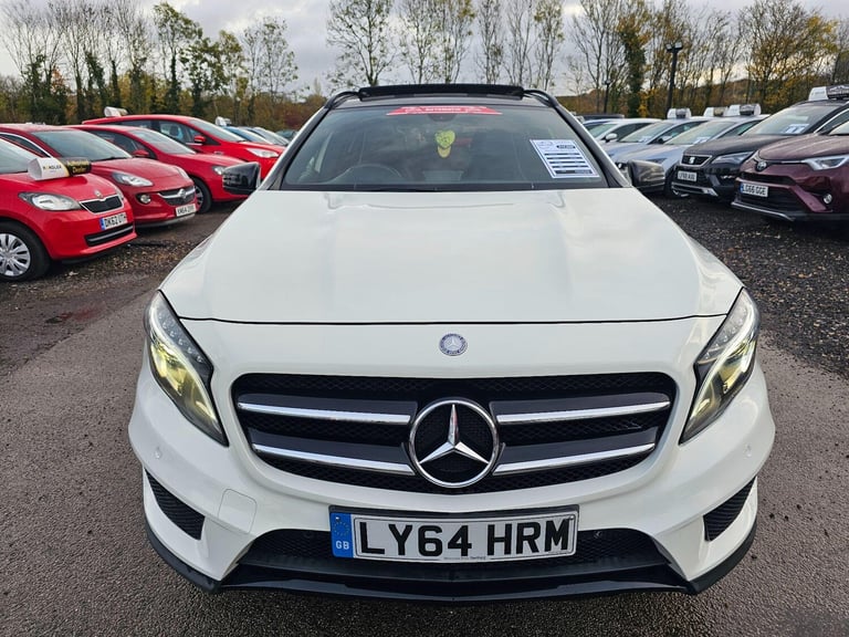 image for 2015 Mercedes-Benz GLA 2.1 GLA220 CDI AMG Line 7G-DCT 4MATIC Euro 6 (s/s) 5dr ESTATE Diesel Autom...
