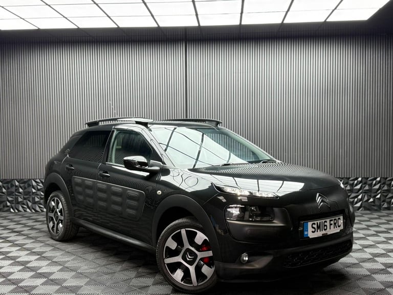 2016 Citroen C4 Cactus 1.2 PureTech [82] Flair 5dr HATCHBACK PETROL Manual