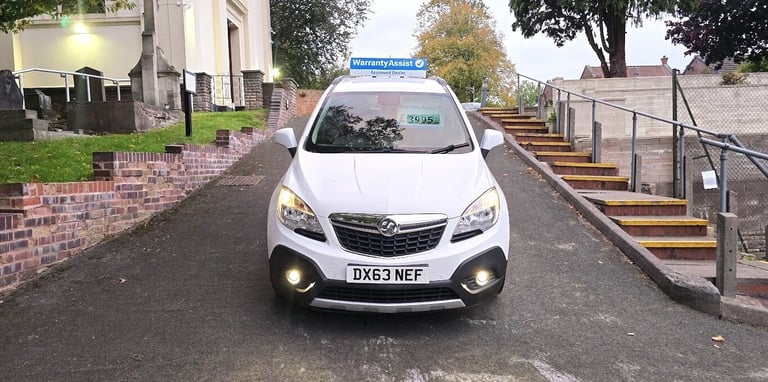 VAUXHALL MOKKA Tech-Line 1.4 Turbo Petrol 5dr *1 Year Warranty*