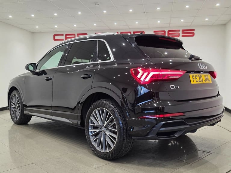 2020 20 AUDI Q3 2.0 TDI 35 S LINE SUV 5DR DIESEL S TRONIC EURO 6 (S/S) (150 PS) 