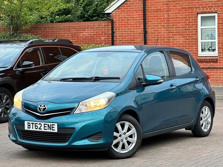 2013 Toyota Yaris 1.33 Dual VVT-i TR Euro 5 5dr HATCHBACK Petrol Manual