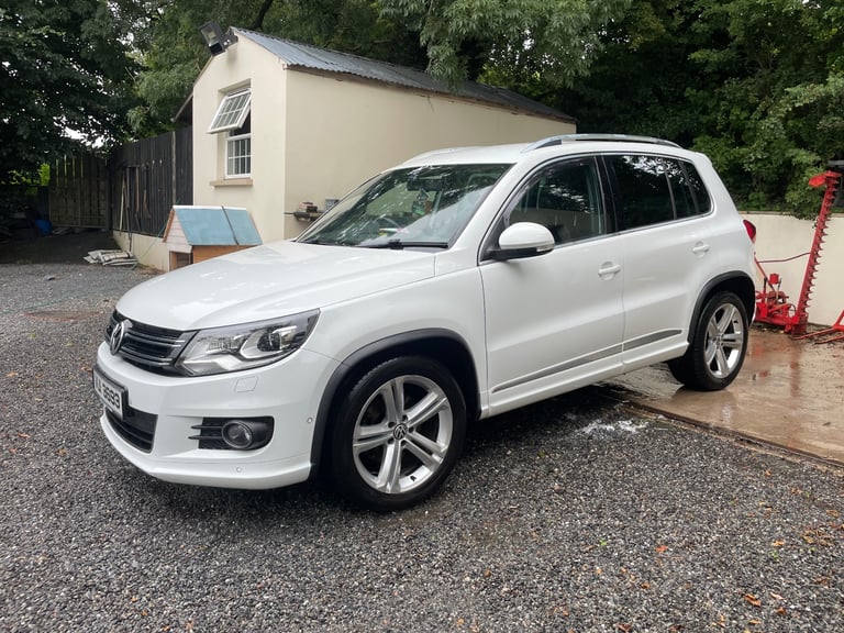 **FULL YEARS MOT** Volkswagen, TIGUAN, R-Line , 2015, 4-motion